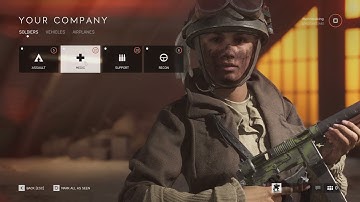 Game UX / UI Analysis: Battlefield V (5) (EA/DICE, 2018) (PC)