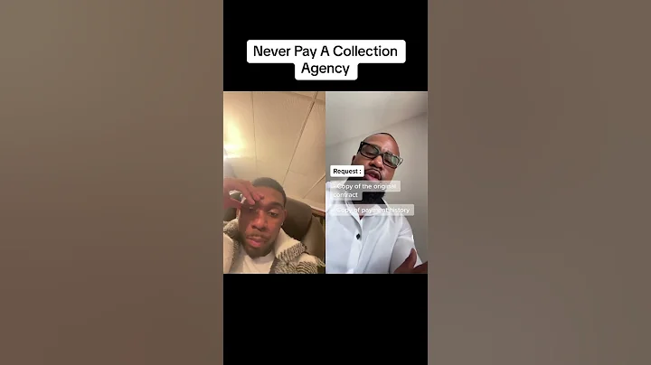 Why You Should Never Pay A Collection Agency