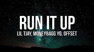 Lil Tjay - Run It Up (Lyrics) ft. Moneybagg Yo & Offset