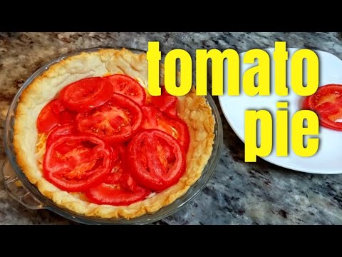 Video: Hoe Maak Je Tomatentaart?