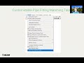 Database Overview IRRICAD Webinar part 7 with Graham Hutchinson &amp; Nelson Irrigation