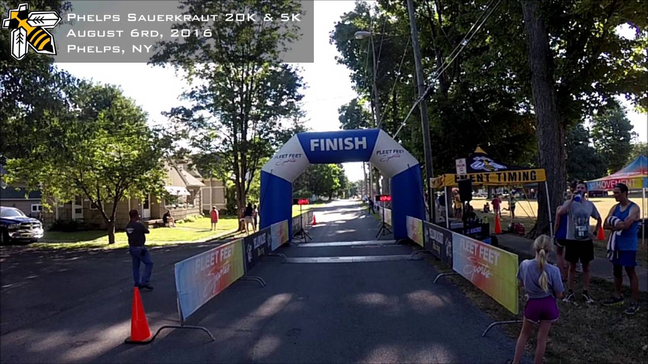 Phelps Sauerkraut 20K/5K YouTube