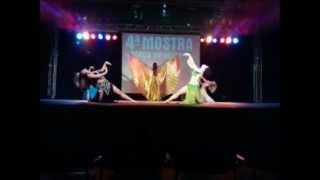 Dança Do Ventre O Poder Da Deusa Ísis - 4ª Mostra De Dança Univates
