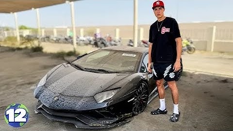 Encontramos Un Lamborghini Abandonado | La Vuelta Al Mundo 3