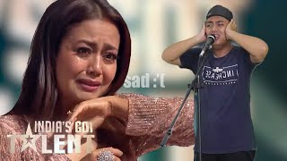 MasyaAllah ! Beautiful Voice Lantunan Adzan Merdu Mysterious Farmer Bikin Juri Menangis / Parody Sad