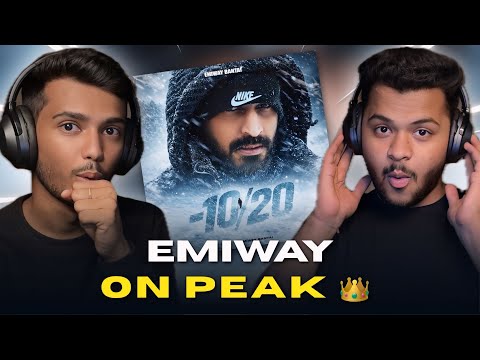 EMIWAY BANTAI -10 20 REACTION | JK BROWS