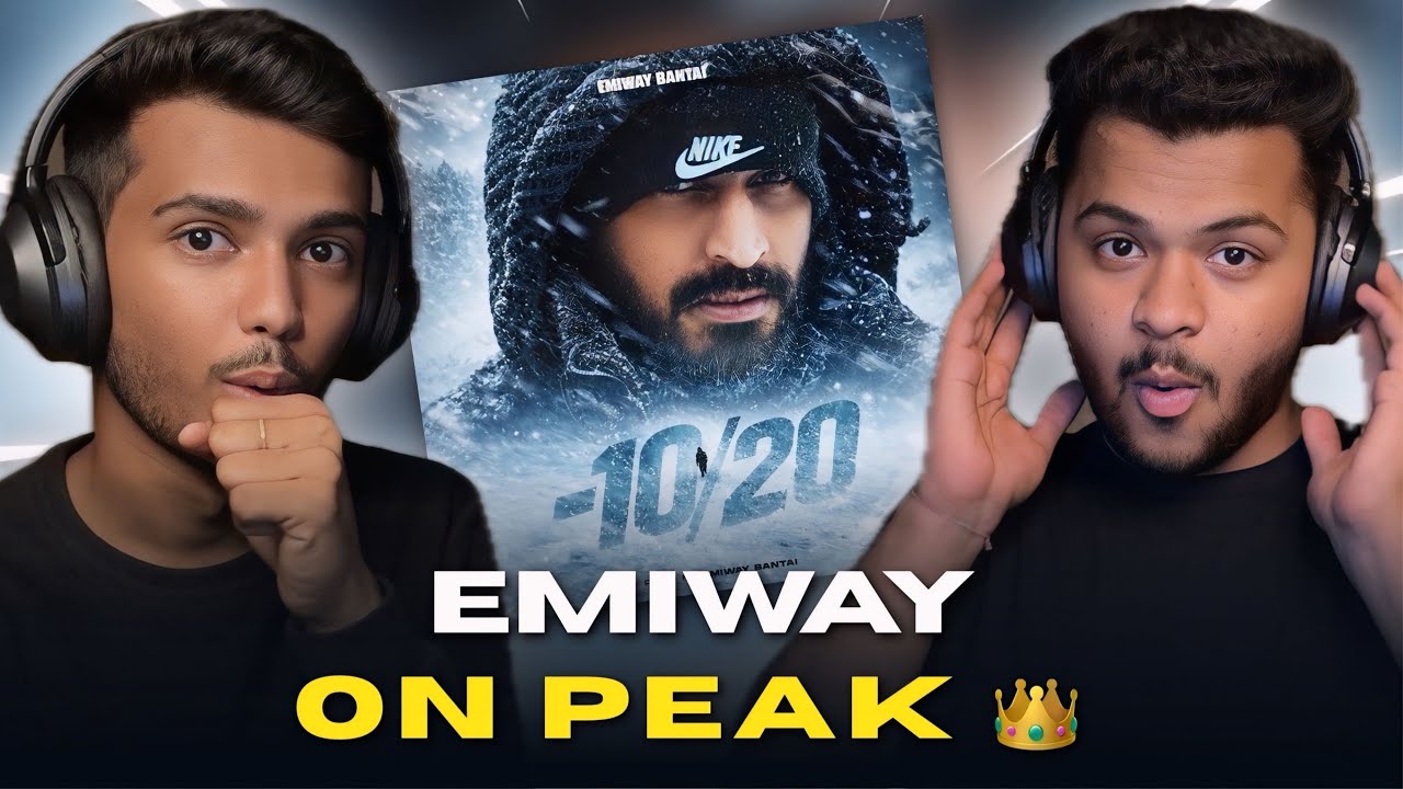 EMIWAY BANTAI -10 20 REACTION | JK BROWS