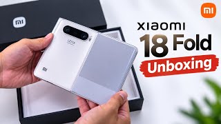 Xiaomi 18 Fold Unboxing #Xiaomi18Fold #Foldable #XiaomiPhone