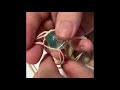 Beginner ‘how to’ for Macrame Crystal Pouch Necklace