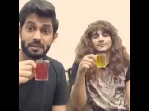 تقليد حبيبي شارب شاهي بنعناع