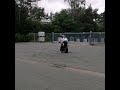 YAMAHA R6 STUNT RIDING