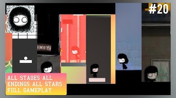 ALL STAGES ALL ENDINGS ALL STARS FULL GAMEPLAY ➲ That Level Again 4 1.011 Gameplay #20