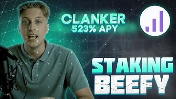 Stake CLANKER: Earn Up to 523% APY – [Step-By-Step Staking Guide]