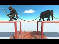 All mammals of arbs  mutant primates battle in tug of war  animal revolt battle simulator