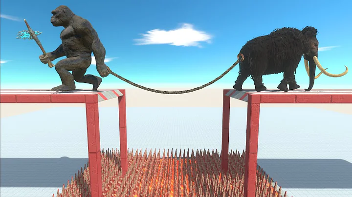 All Mammals of Arbs & Mutant Primates Battle in Tug of war - Animal Revolt Battle Simulator - DayDayNews