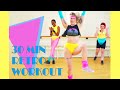 30 minute full body retro workout  no equipment  solid gold fitness