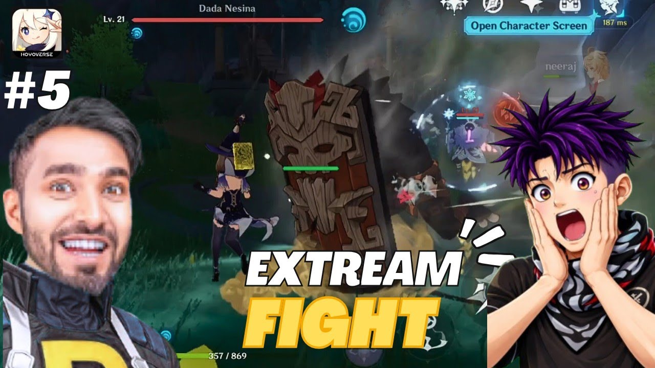 ye kya ho gya Jenshin impact || jenshin impact #5