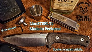 LionSTEEL T5, made to perform