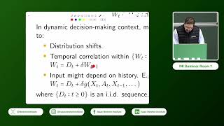 Prof. Jose Blanchet | Learning Optimal Distributionally Robust Stochastic Control in Continuous S...