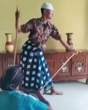 Status wa lucu terbaru: Terlena ji ro lu pat - Wayang kulit live action