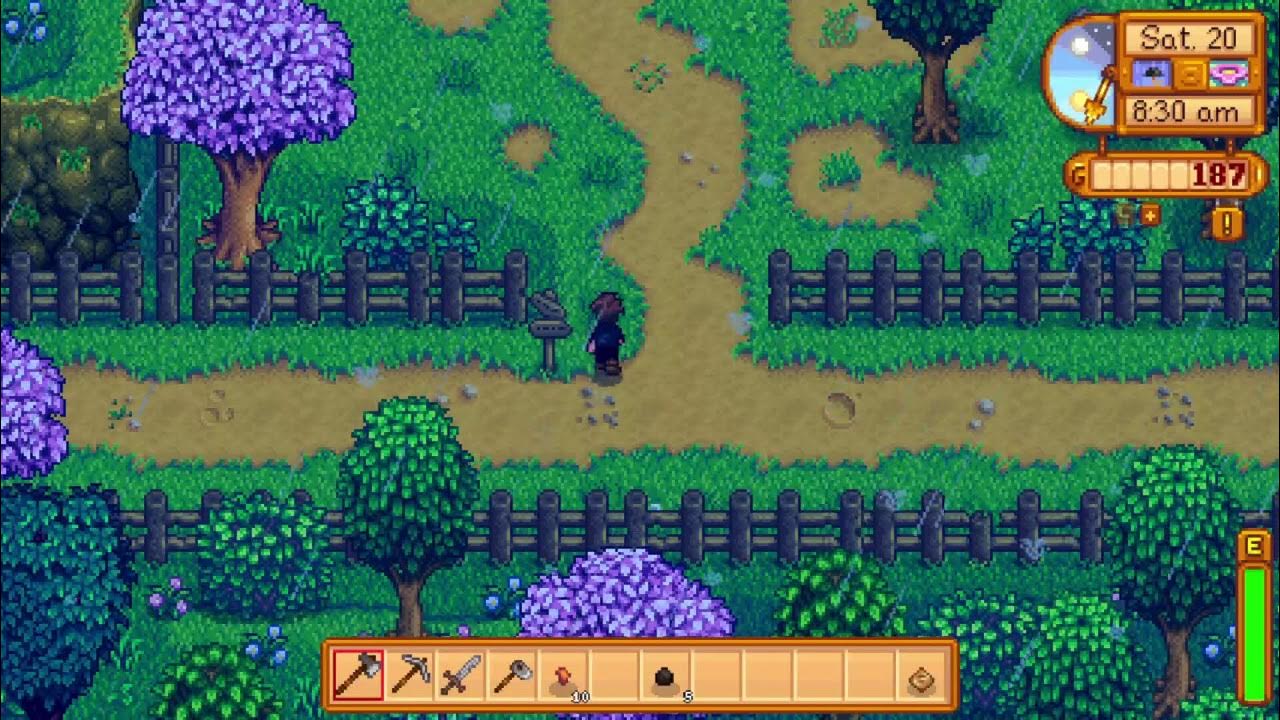 Stardew Valley But I Cant Farm Part 2 YouTube
