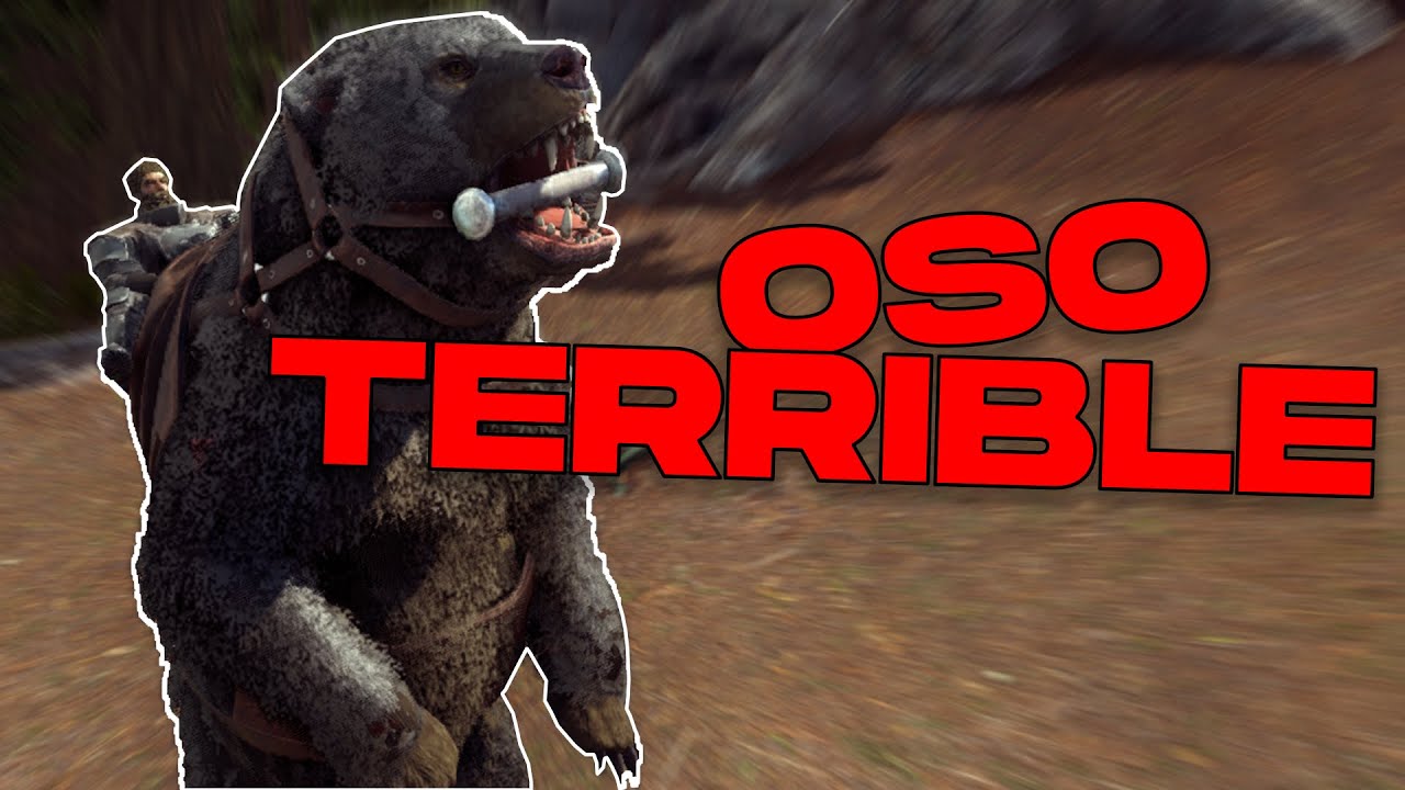 COMO TAMEAR OSO TEMIBLE Y TODAS SUS HABILIDADES PC PS Y XBOX ARK 
