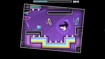 Geometry Dash [Daily Level #1] "Boomerang" (100%) (1/1 coin) (Epic Harder Level)