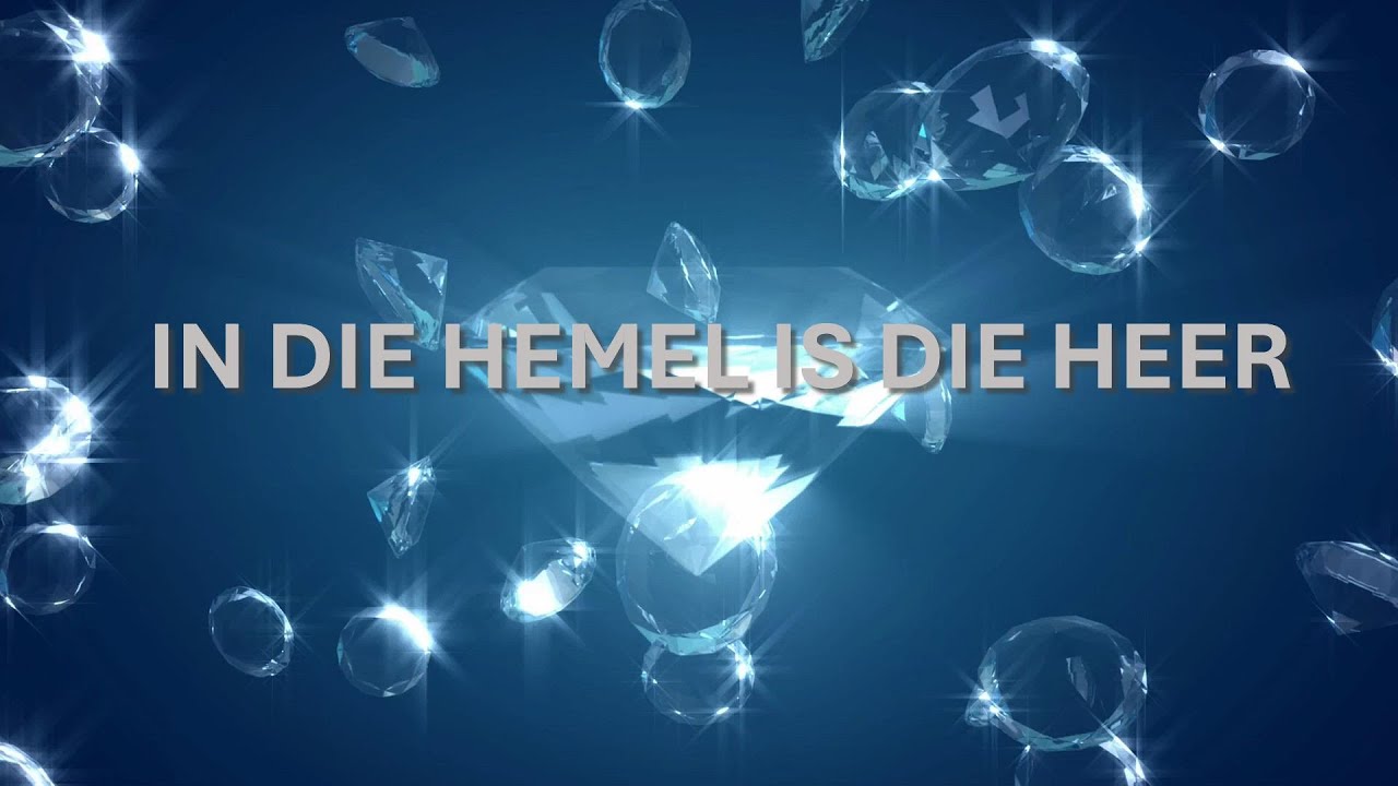 In die Hemel is die Heer with lyrics - Louis Britz - YouTube