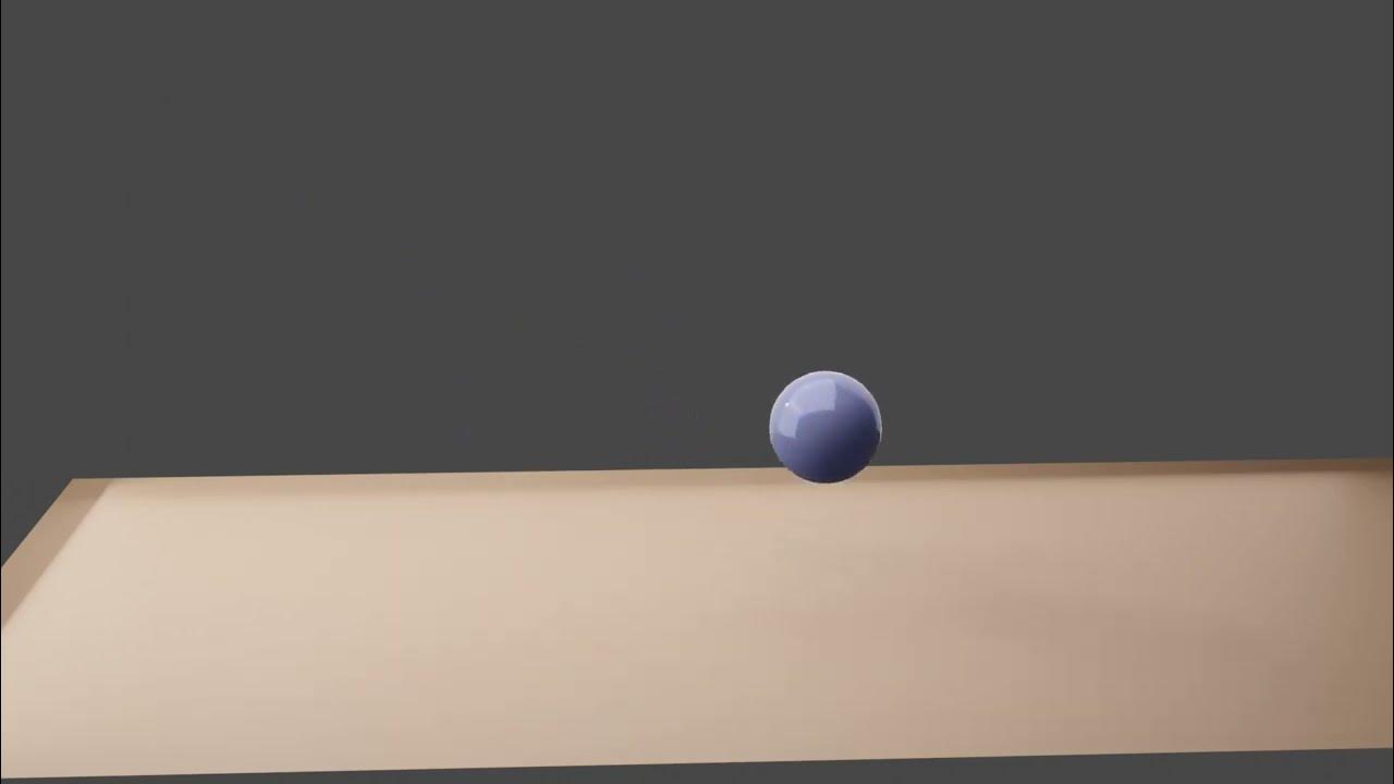 How to make Bouncing Ball in Blender Satisfying Part II YouTube