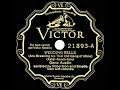 1929 HITS ARCHIVE Wedding Bells Are Breaking Up That Old Gang Of Mine Gene Austin mp3