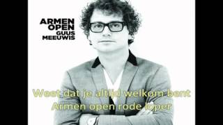 Watch Guus Meeuwis Armen Open video