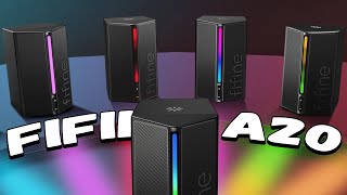 Fifine A20 - ПЕРВЫЕ КОЛОНКИ ДЛЯ ГЕЙМЕРА?