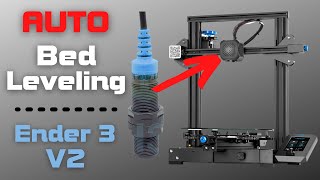 Ender 3 V2 Bed Leveling : How To Install a TH3D EZABL : Full Guide
