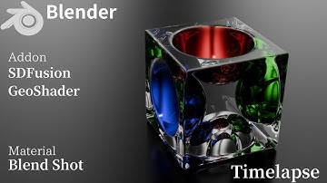 Blenderのアドオン「GeoShader Attributes」の紹介動画です。概要欄にURLがあります。#blender #addon #GeoShaderAttributes