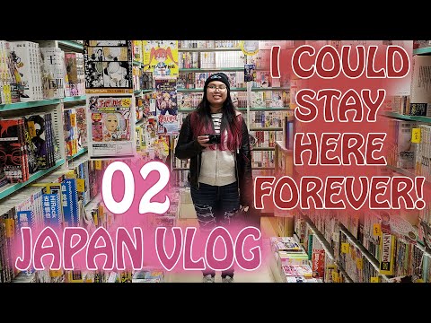 Japan Vlog Ep. 2 – Tokyo Dome, Secret Vending Machines, and Nakano Broadway