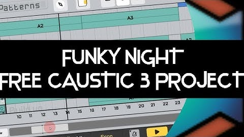 Funky Night Template With Vocal / Caustic 3