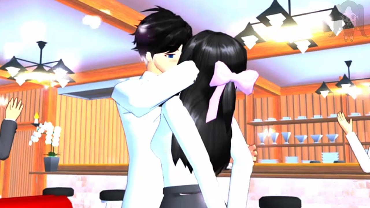 『櫻校故事』「總裁老公有點奶💗」完整版 愛情故事 櫻花校園劇 櫻花校園 櫻花校園故事 櫻校講故事 SakuraSchoolSimulator