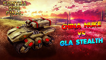GLA STEALTH VS CHINA NUKE ⚡ Contra 009 Final Patch 3 🔥 Generals Zero Hour 💥