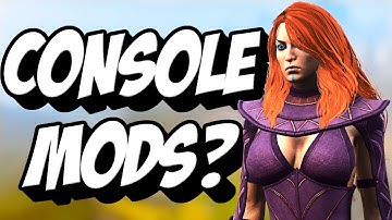 Will Conan Get Mods On Console?