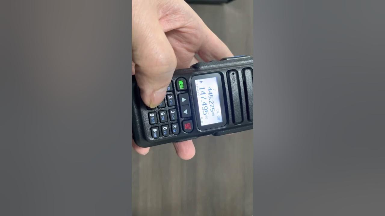 Radtel rt-830 uv-5r - YouTube