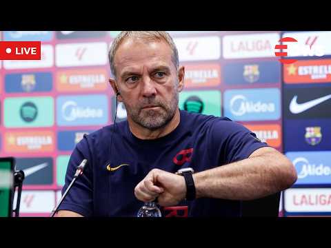 LIVE: Hansi Flick Speaks Ahead of Barcelona vs Galatasaray Champions League Clash | AD1E