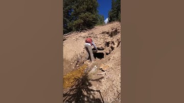 Abandoned Mine on Webster Pass - Montezuma, Colorado