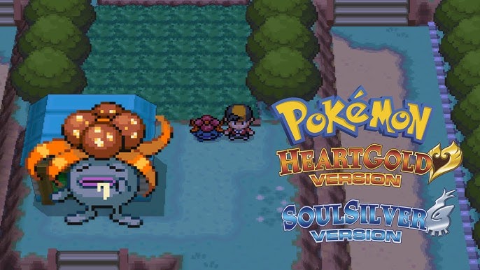 Dex :: Route 7 in HeartGold 