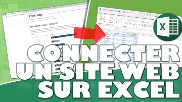 Comment connecter Excel sur Internet, sans VBA ?