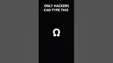 ONLY HACKERS CAN TYPE THIS #viralvideo #viralshorts