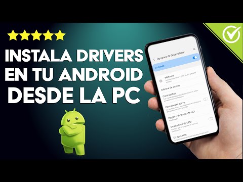 Instala tus Android Drivers Desde tu PC Sin Programas Externos Fácilmente