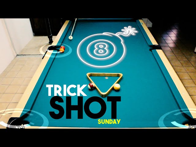 Trick Shot Sunday 🎱📼: Week 9