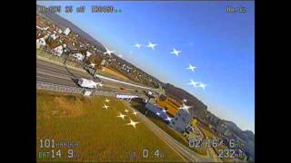 Vortex 150 Testflug