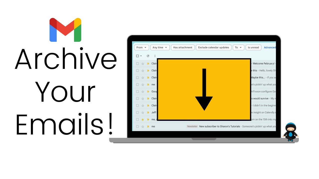 The Power of Archiving in Gmail!