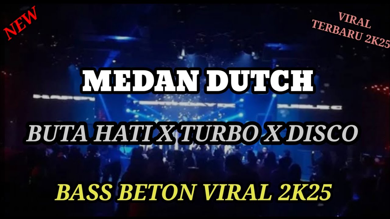 BUTA HATI JUNGLE DUTCH VIRAL TERBARU 2025!!!